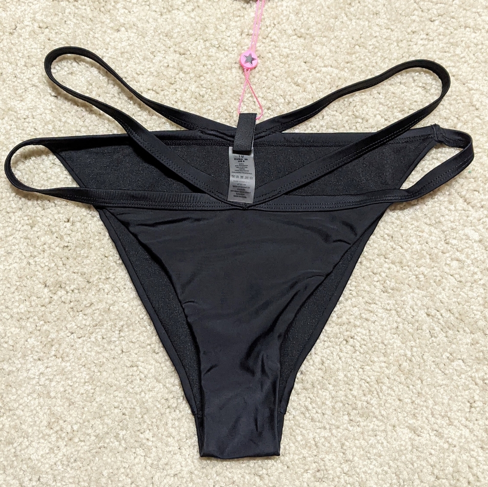 South Beach Double Band Bikini Bottoms